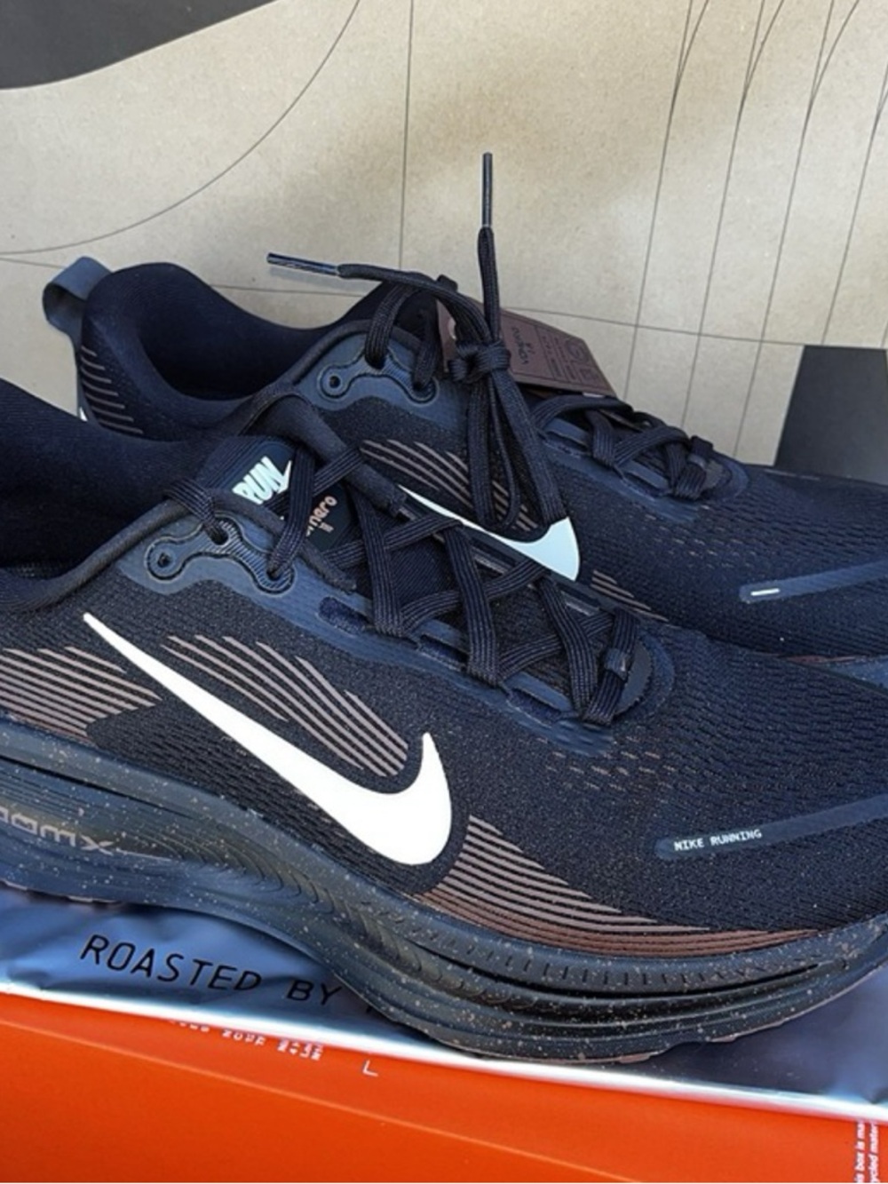 NEW Nike Vomero 18 “Coffee Pack” Running Brown Black IH4454 001 Men Size 13